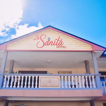 Le Sanita Hotel Апиа Экстерьер фото