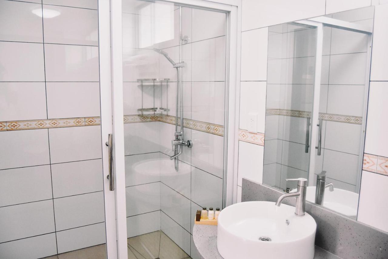Le Sanita Hotel Апиа Экстерьер фото